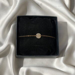 minimal z/x bracelet