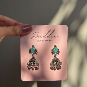 meher jhumki (black)