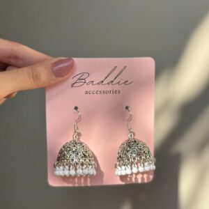 chandni jhumki (light pink)