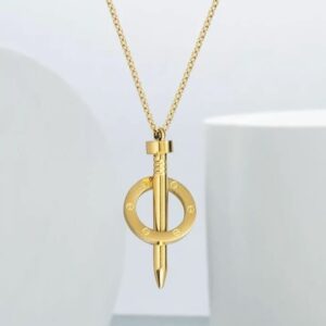 nail pendant